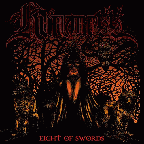 Huntress (USA-2) : Eight of Swords